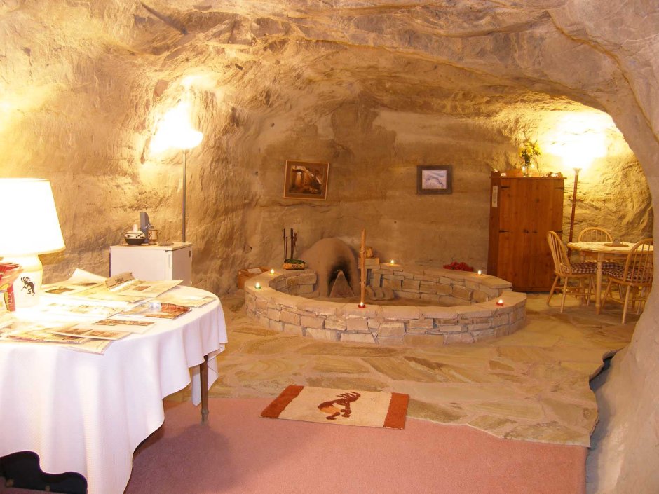  Гостиница Kokopelli's Cave Bed and Breakfast, Фармингтон, Нью-Мексико, США