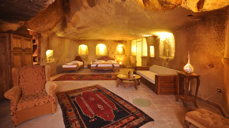 Каппадокия гостиница в пещере