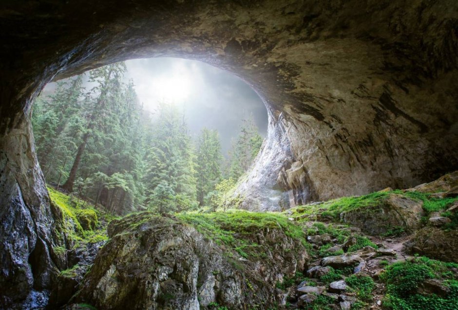 Горы Аппалачи пещеры