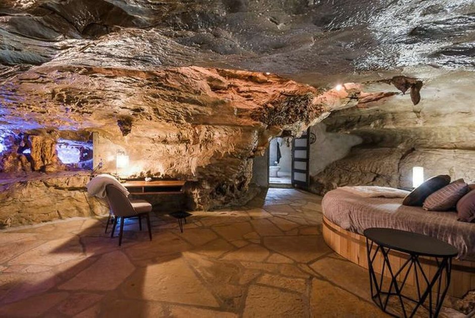 Аризона дом в пещере