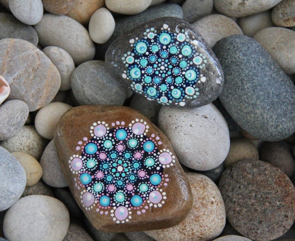 Необычные морские камни