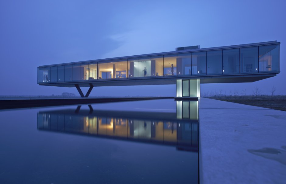 Paul de Ruiter Architects Villa c
