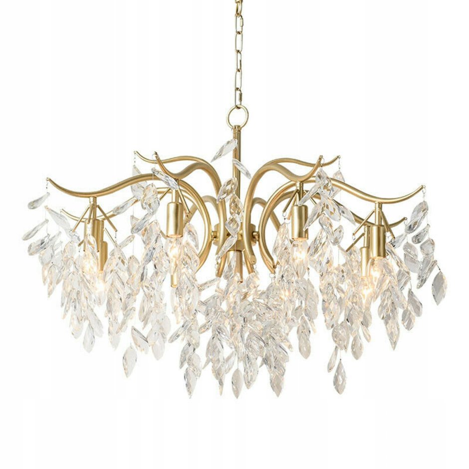 Люстра Gold Tree Chandelier