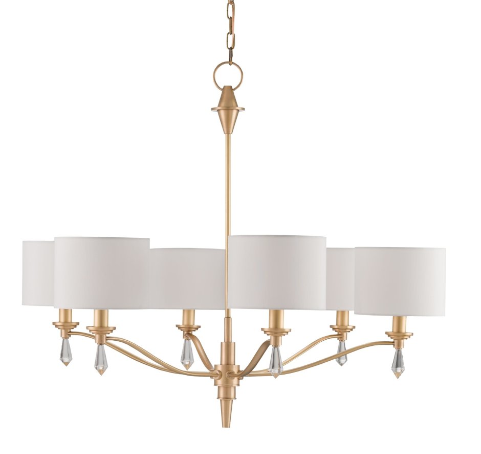 Classic corolina Light Brass люстра