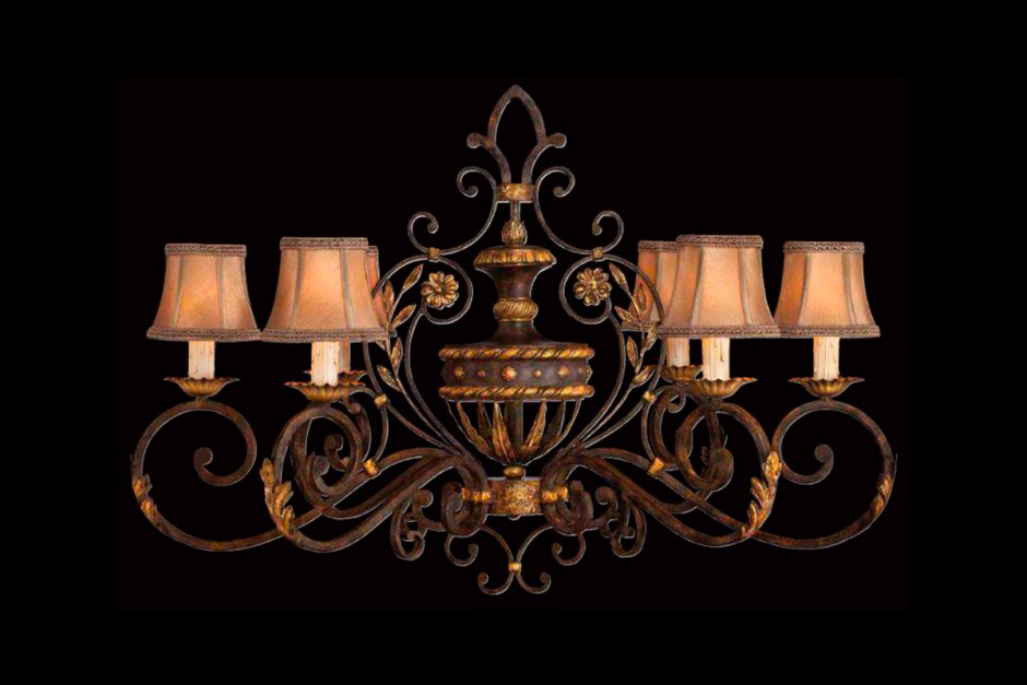 Люстра Newport Fine Art Lamps