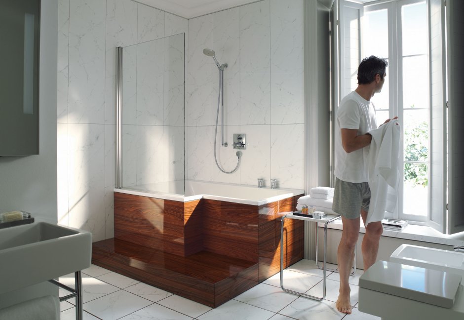 Ванна Duravit Shower + Bath