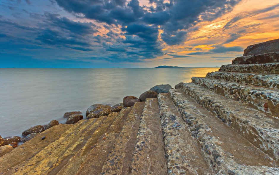 Ступеньки к морю