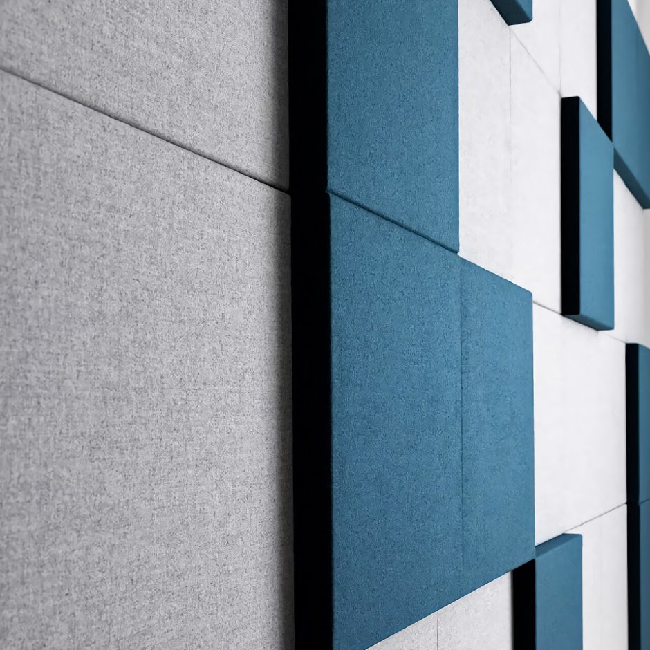 Акустические панели "abstracta TRILINE"