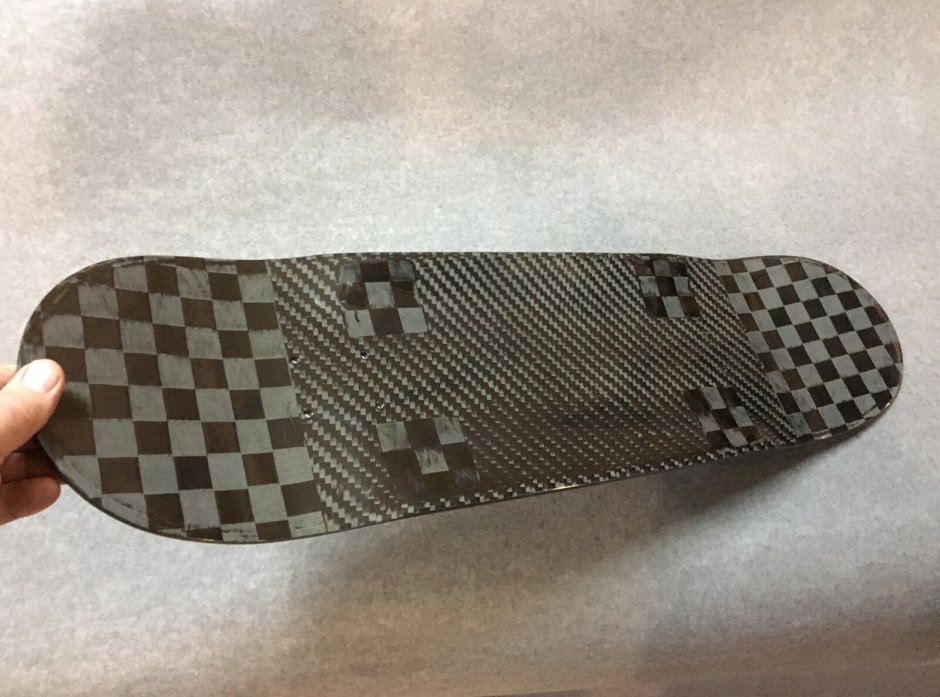 SG Carbon скейтборд