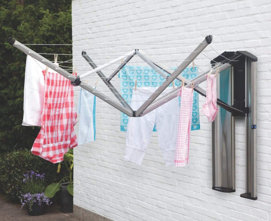 Сушилка Brabantia Wallfix