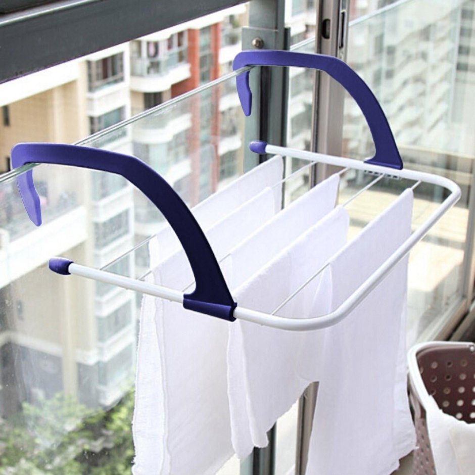 Сушилка для белья навесная Fold clothes Shelf
