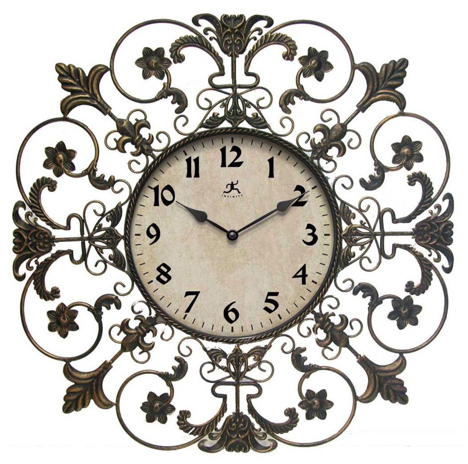 Старинный циферблат для настенных часов