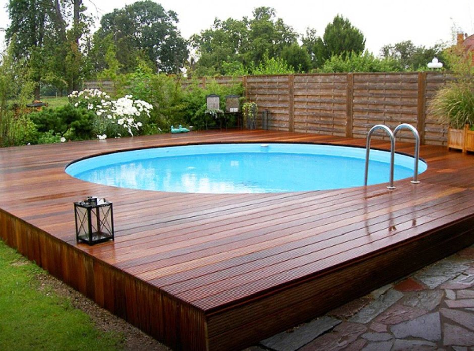 Бассейн Sunny Pool овальный