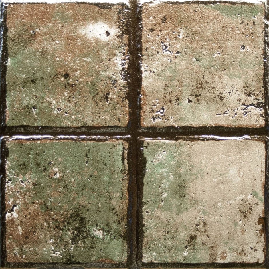 Плитка Metallic Green 31,2x31,2