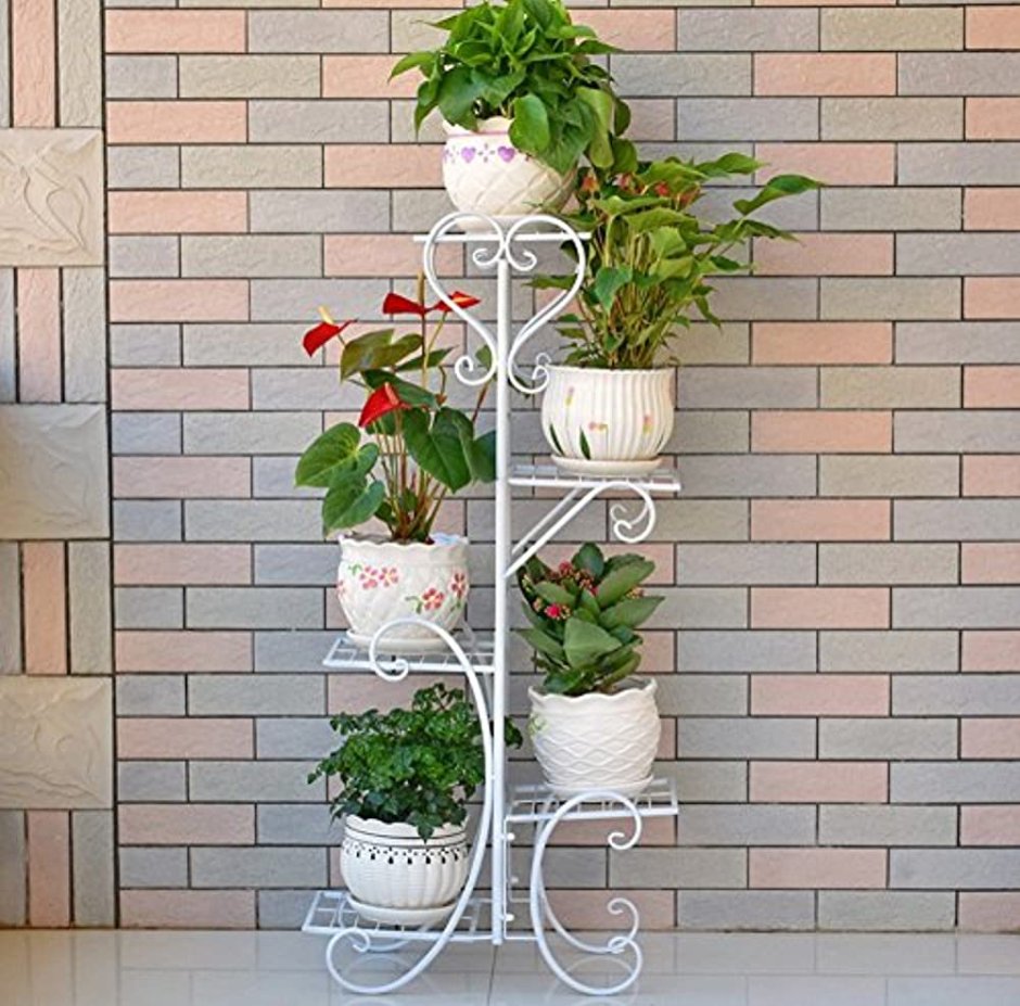 Декоративная лестница для цветов