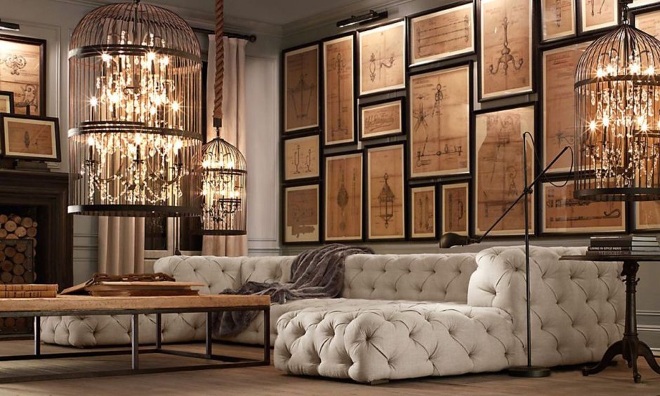 Restoration Hardware светильники