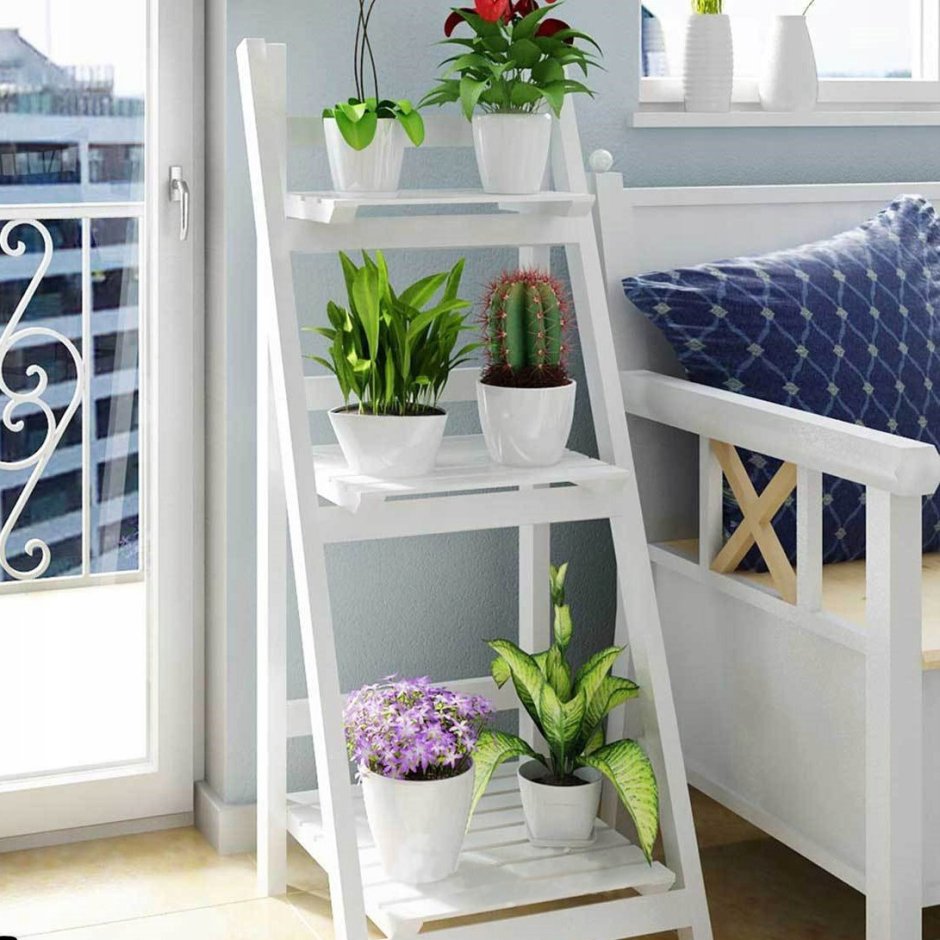 Этажерка для цветов