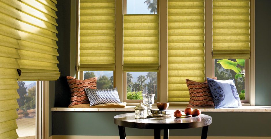Плиссе Hunter Douglas, модель pe 60