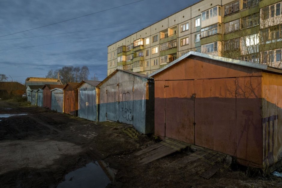 Гаражи в России