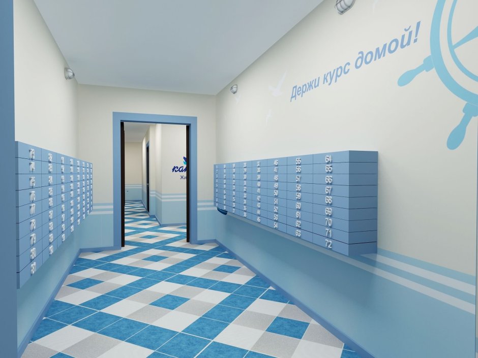 Современные подъезды