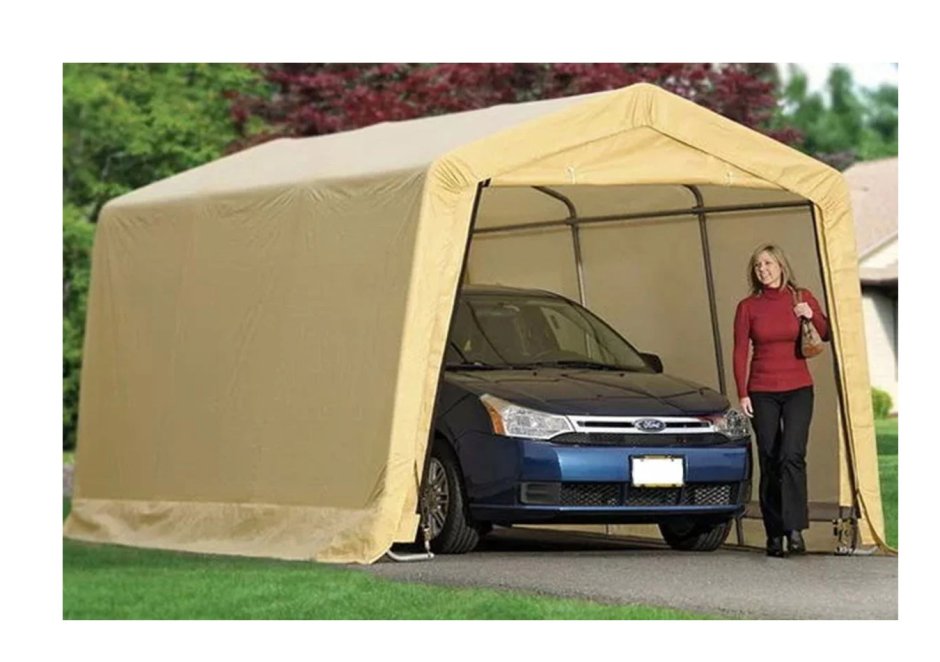 Гараж в коробке (3х6,1х2,4) SHELTERLOGIC 1020