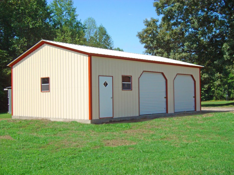 Production building Cross Garages
