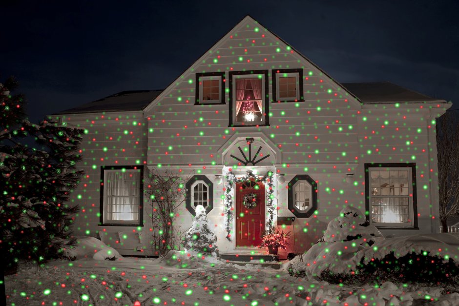 Лазерный проектор Christmas Light