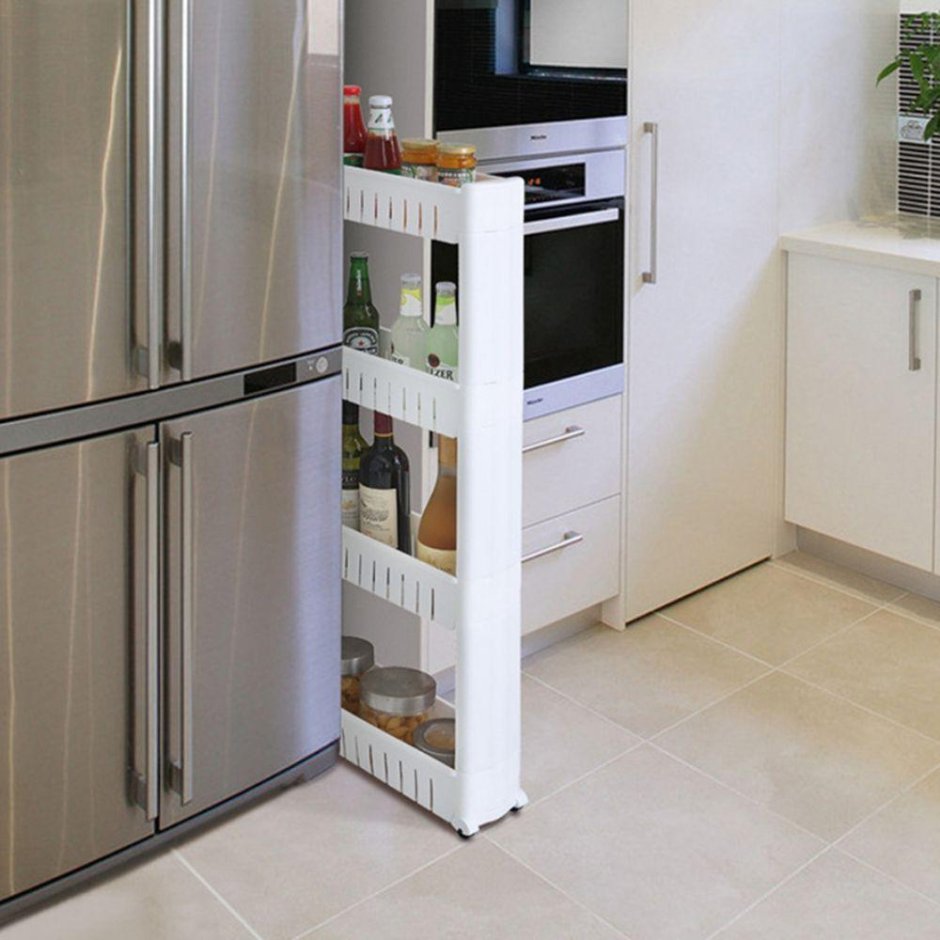 Органайзер выдвижной напольный Kitchen Organizer
