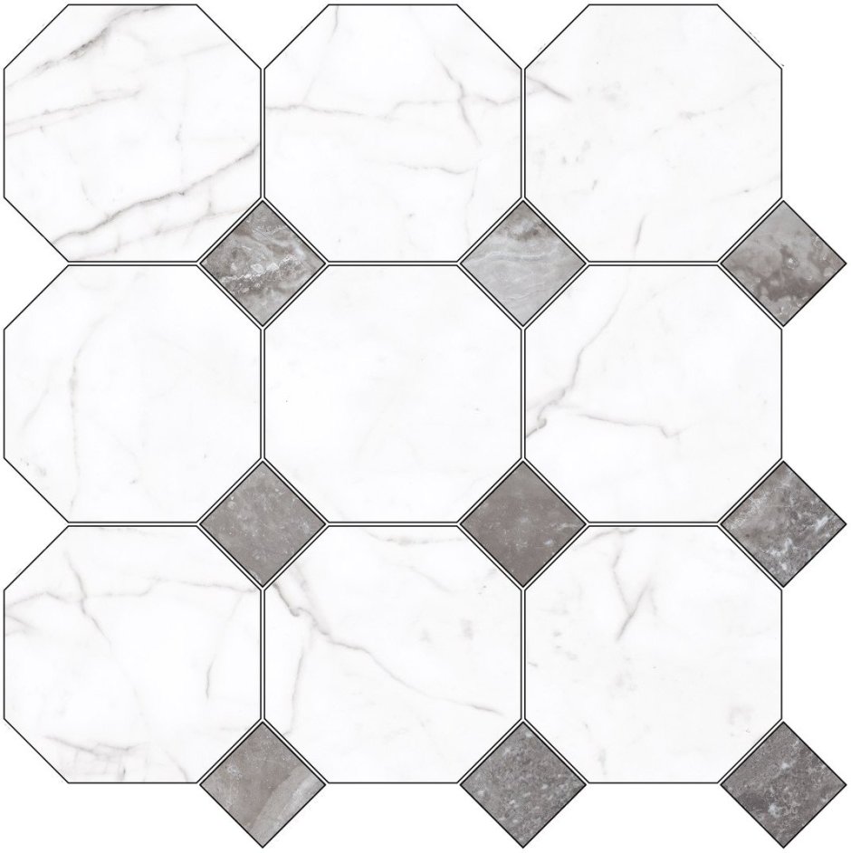 K-60/LR (2m60/LR) White 60x60