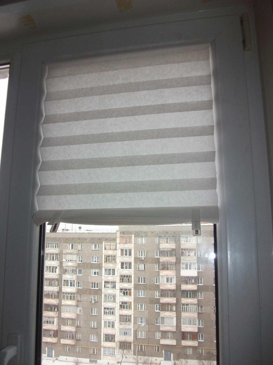 Жалюзи на окно из бумаги