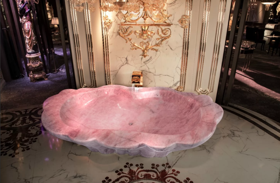 Baldi Rock Crystal Bathtub ванна