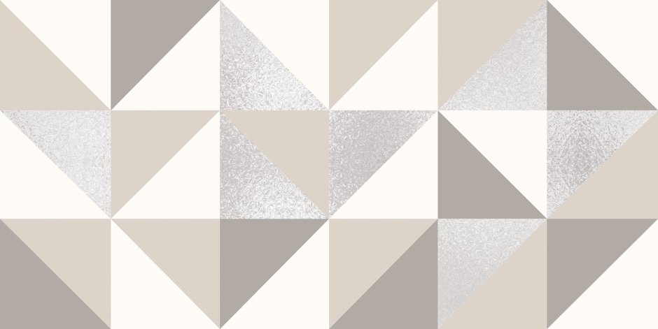 Плитка Decor Stella geometrico Grigio 63x31.5