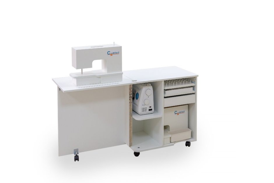 Стол для швейной машины и оверлока комфорт Compact