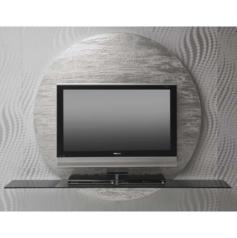 Плазма телевизор на стене