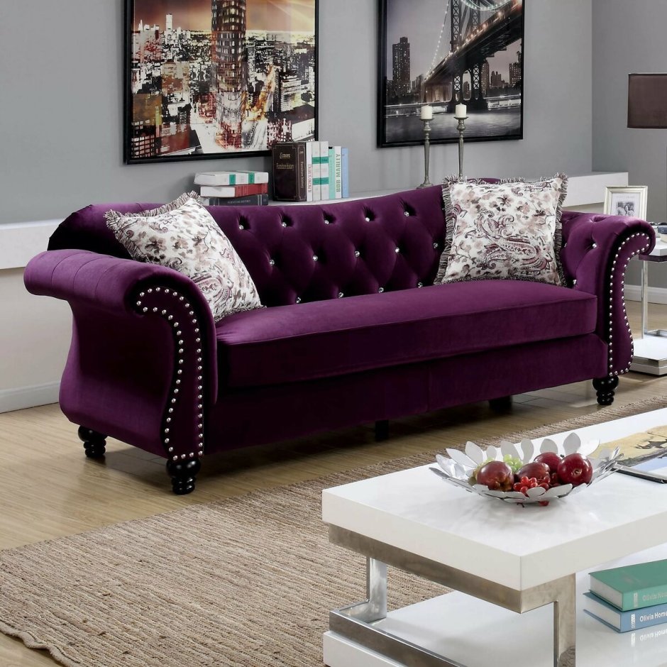 Диван Примавера Mauve