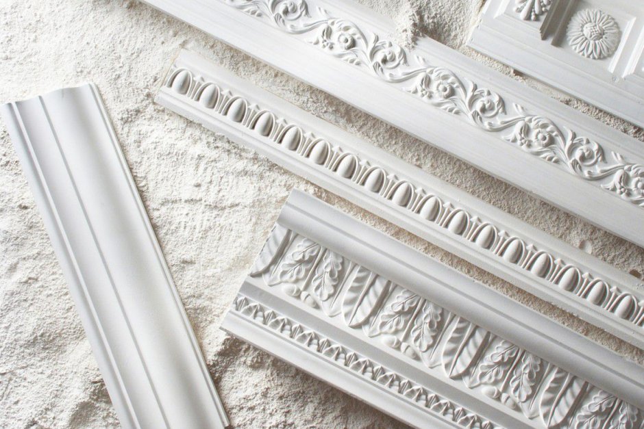 Гипсовый молдинг 04003r