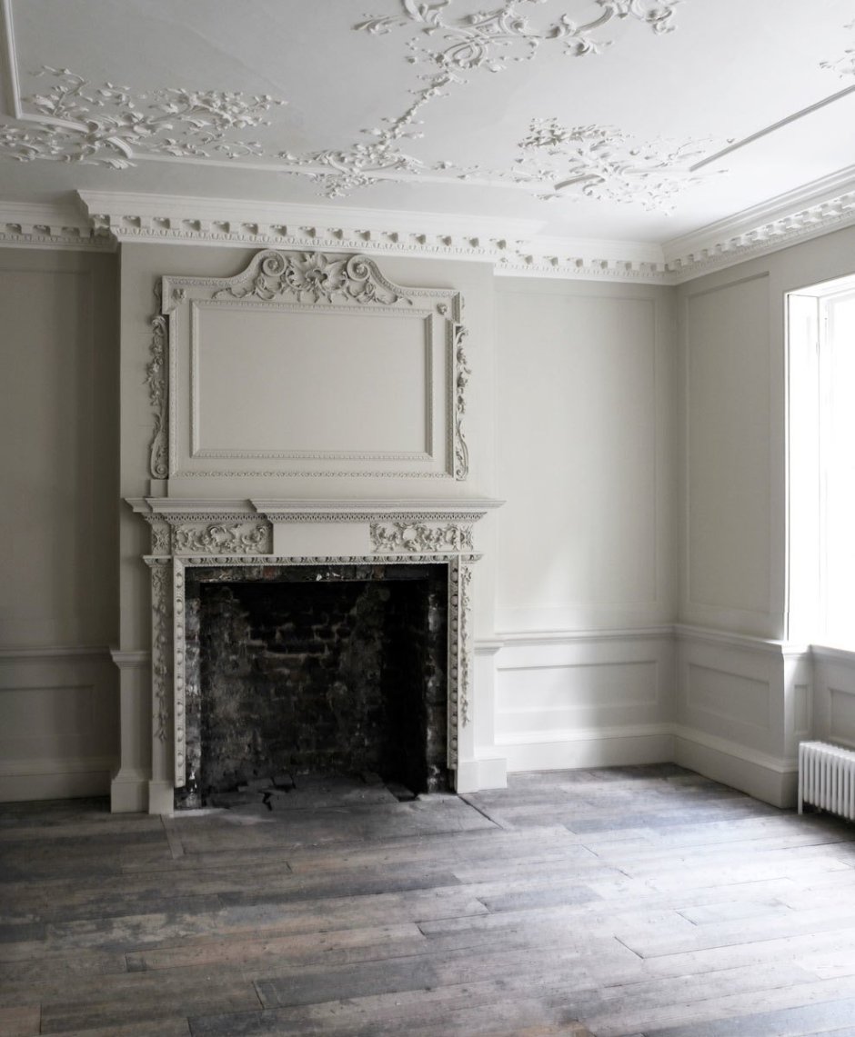 Гипсовая лепнина в интерьере