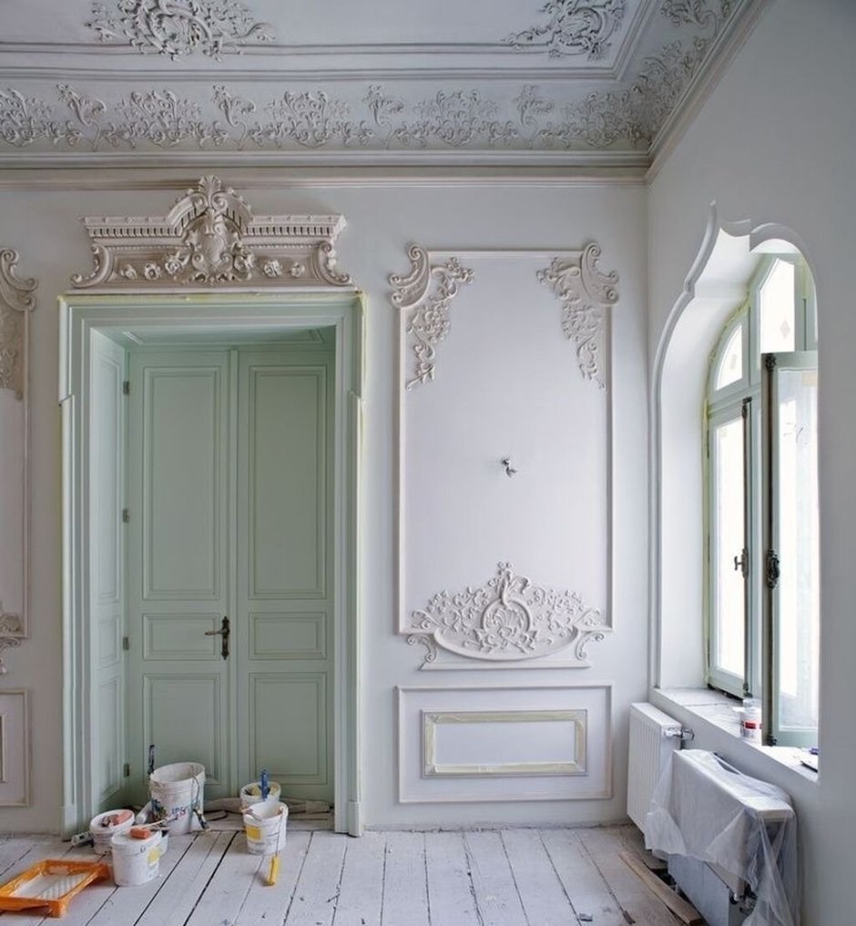 Французская лепнина auberlet Laurent