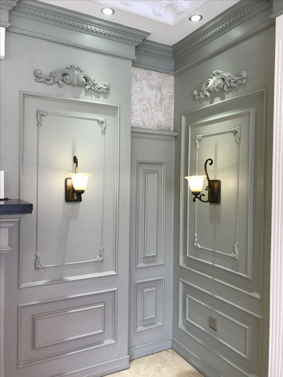 Лепнина в интерьере