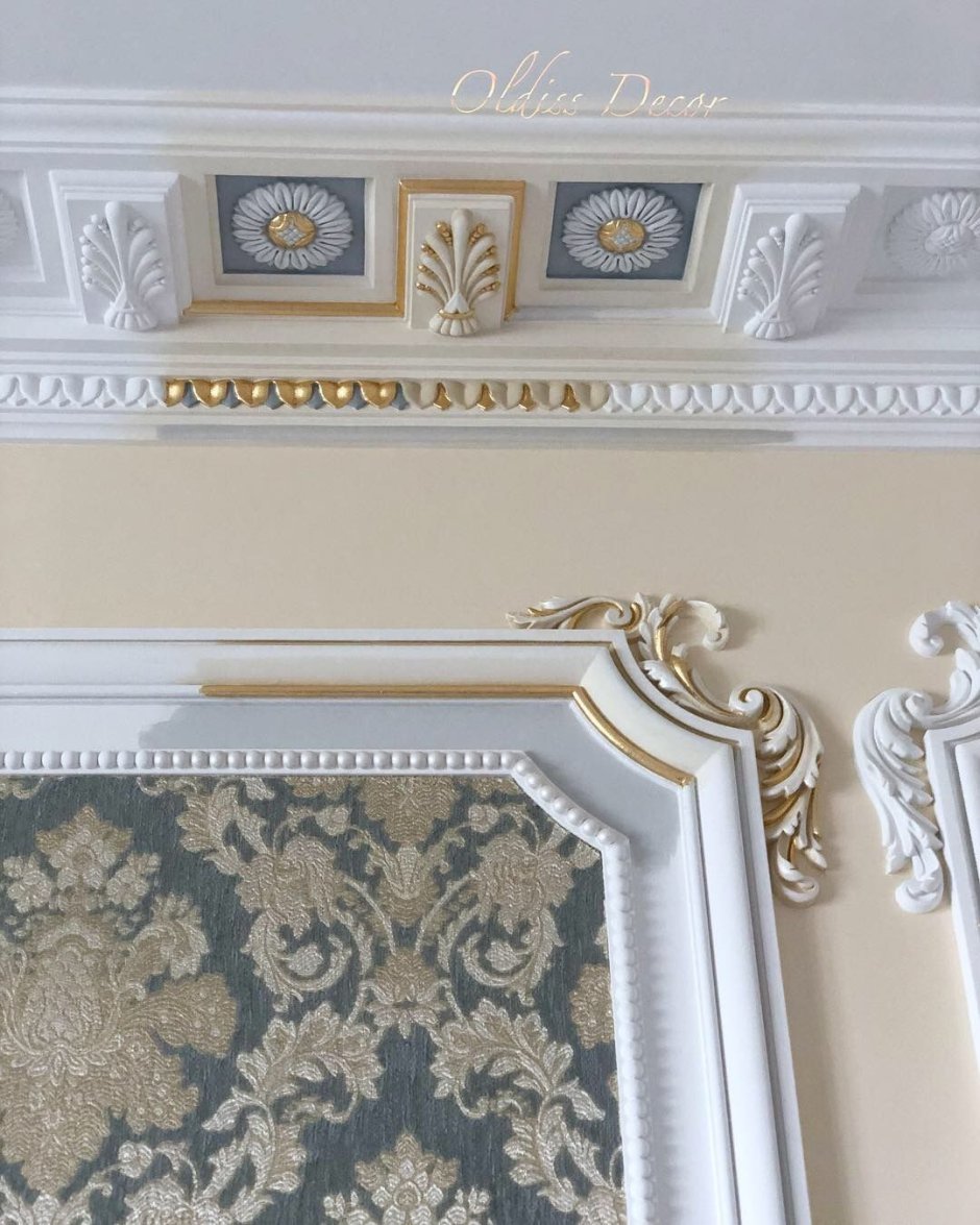 Лепнина из пенопласта