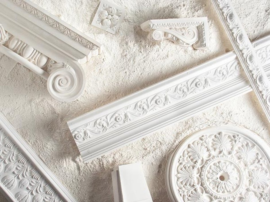 Пенопластовый декор для стен