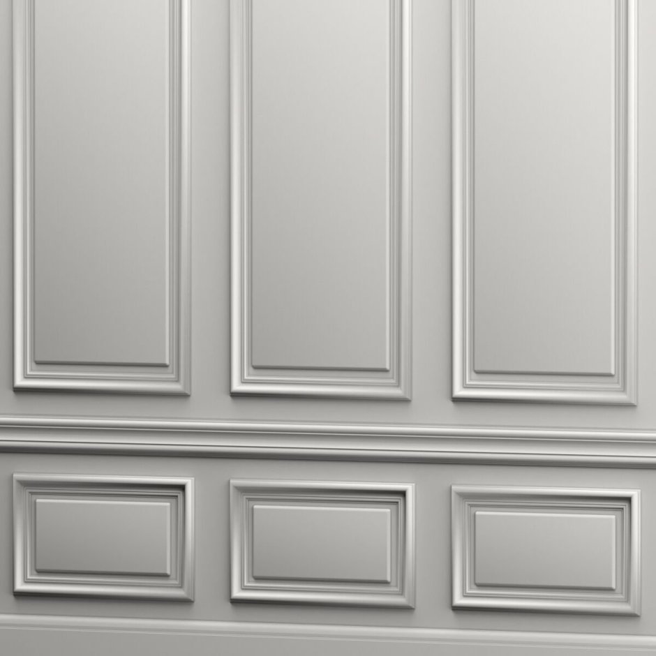 Развертка стен молдинги p8020