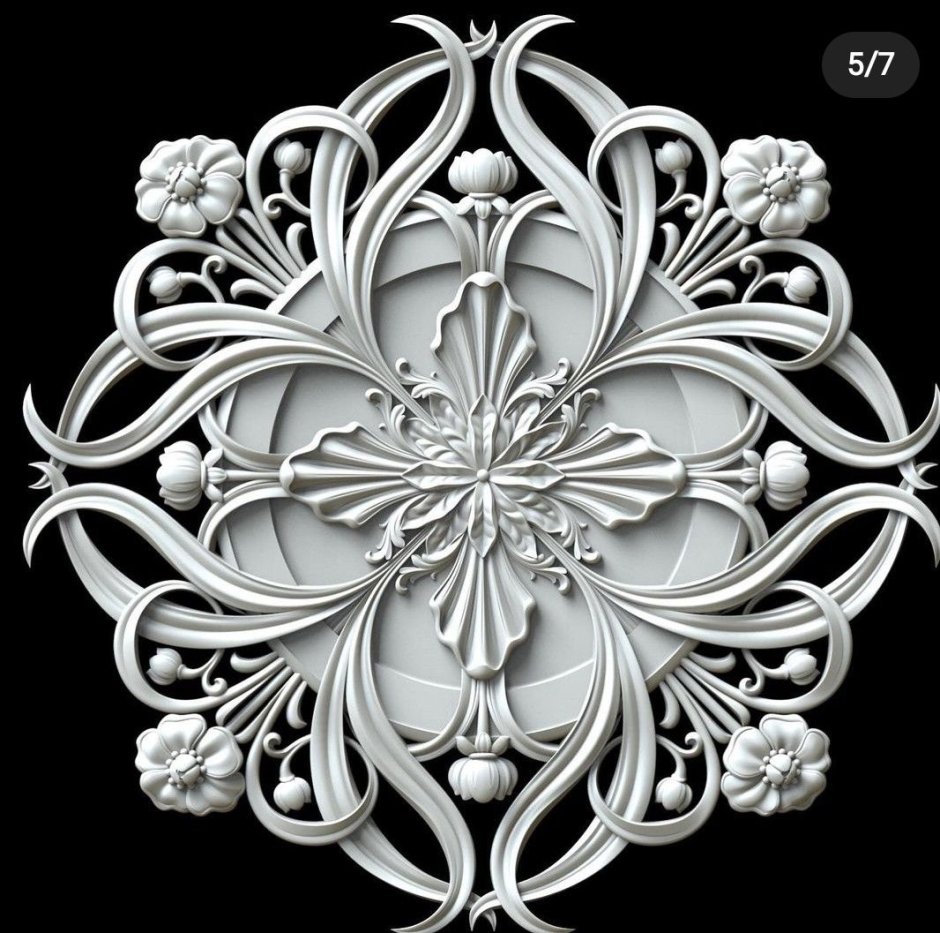 Гипсовые розетки Аврора