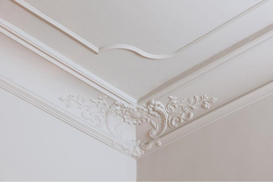 Карниз из полиуретана c338