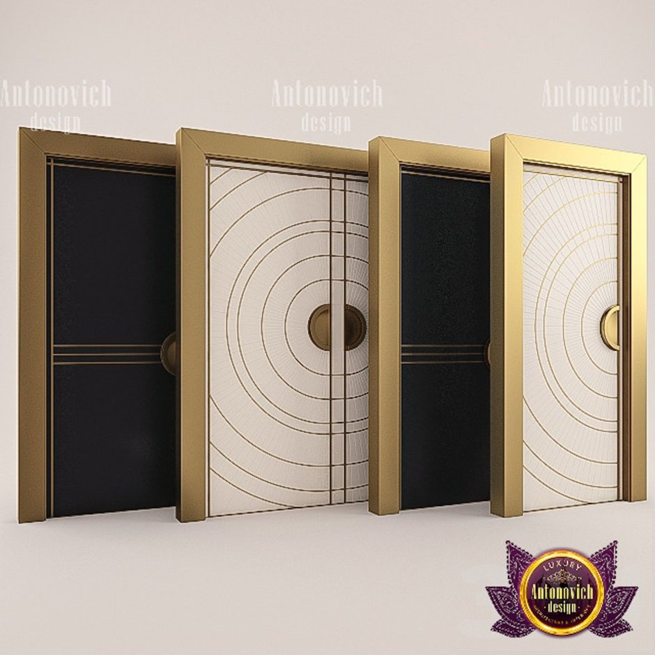 Межкомнатные двери Art deco