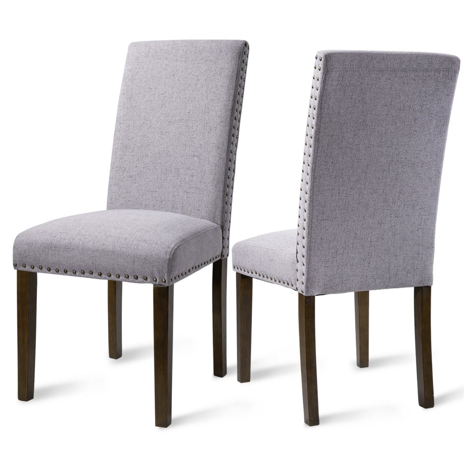 Habitat Skandi Fabric Dining Chairs - grey920/8449
