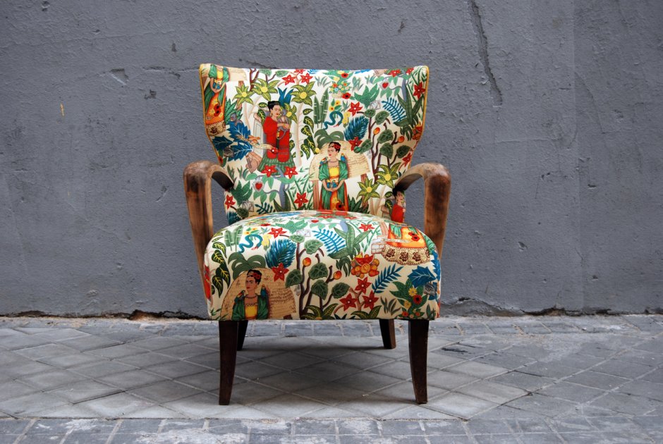Необычные дизайнерские решения стульев ткани