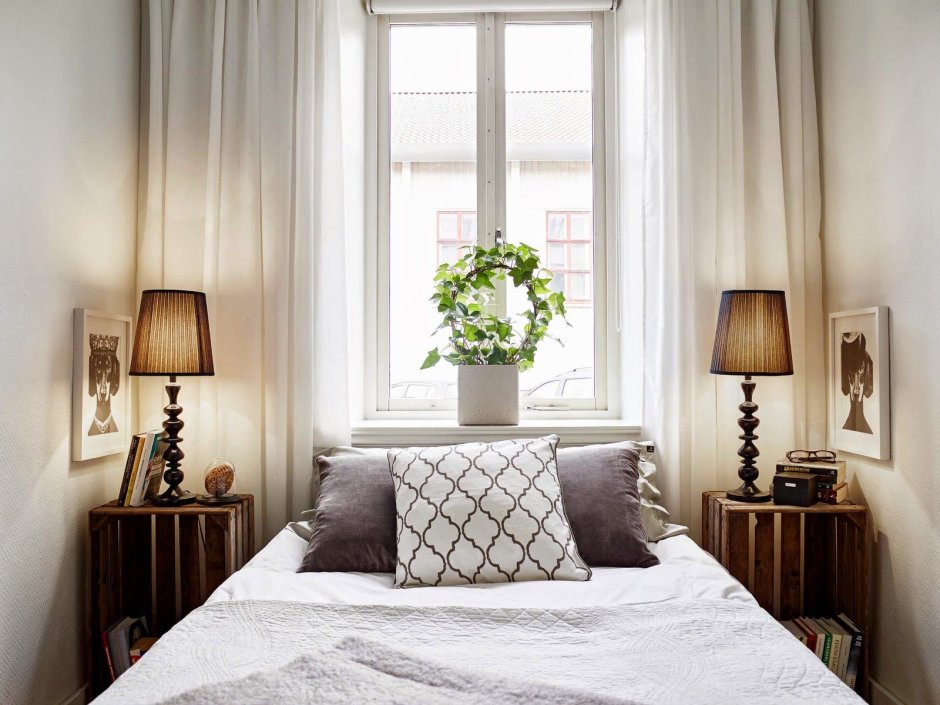 A Bed under Window