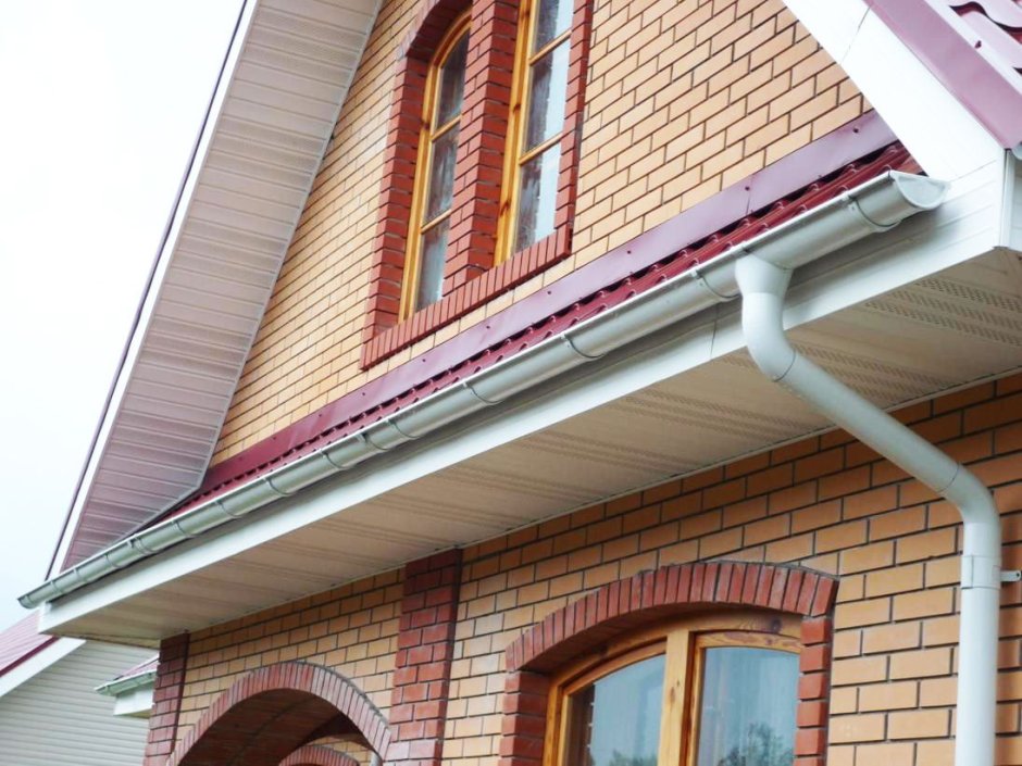 Водосточная система Grand line 125x90