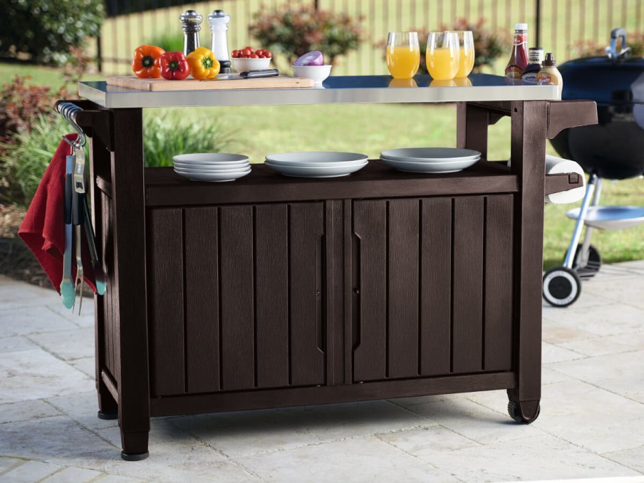 Стол для гриля Keter Unity XL 207 L
